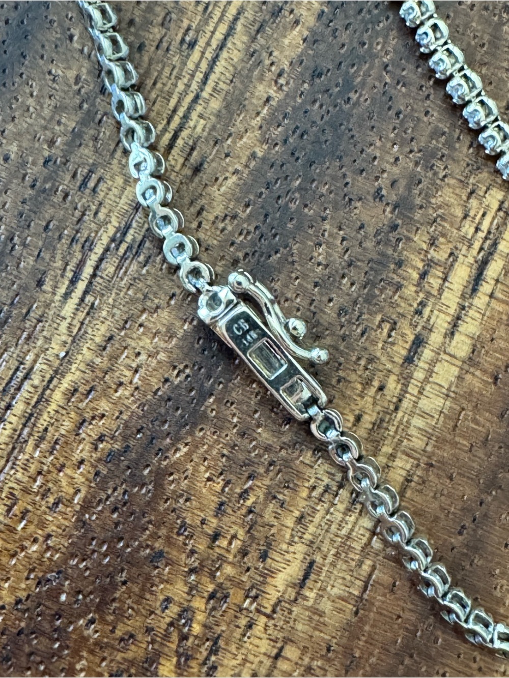 Catbird One O’Clock Diamond Tennis Bracelet - Picture 9 of 11